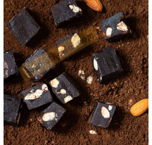 Ooty Homemade Dark Roasted Almond Chocolate
