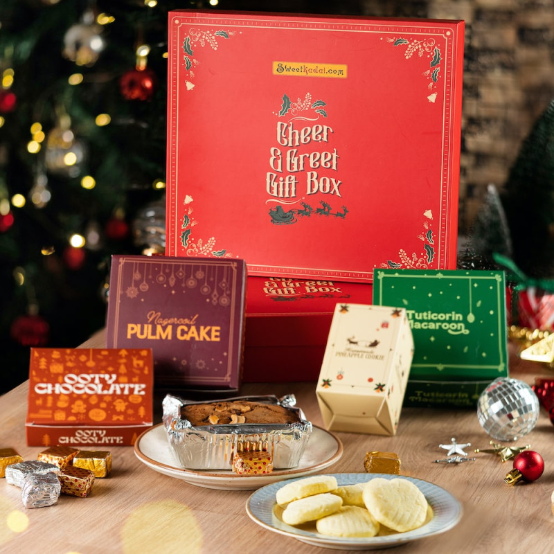 Christmas and Newyear Gift Box